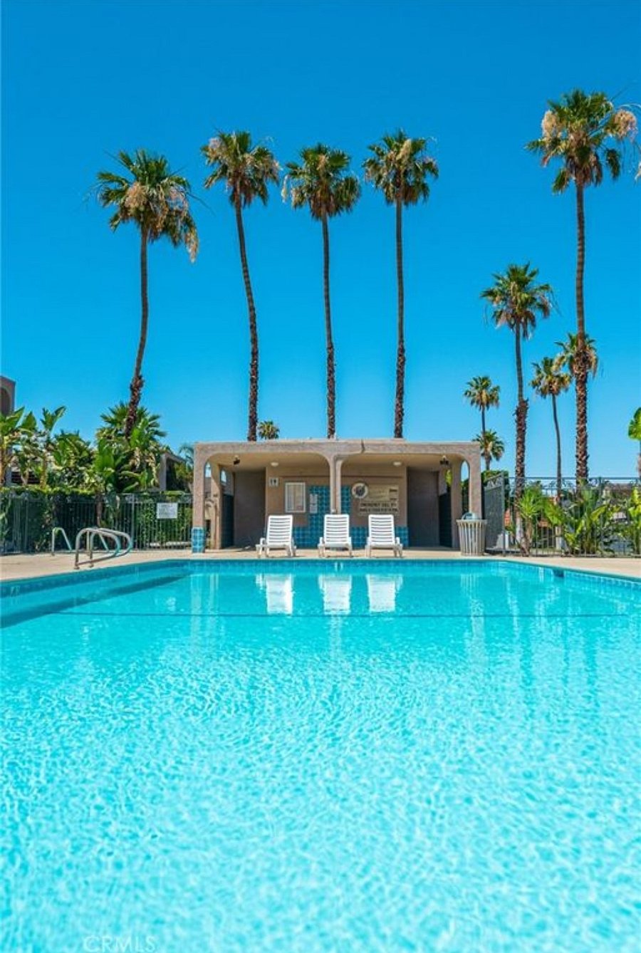 One of 2 pools available for use
