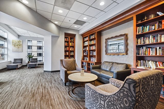 library and work space