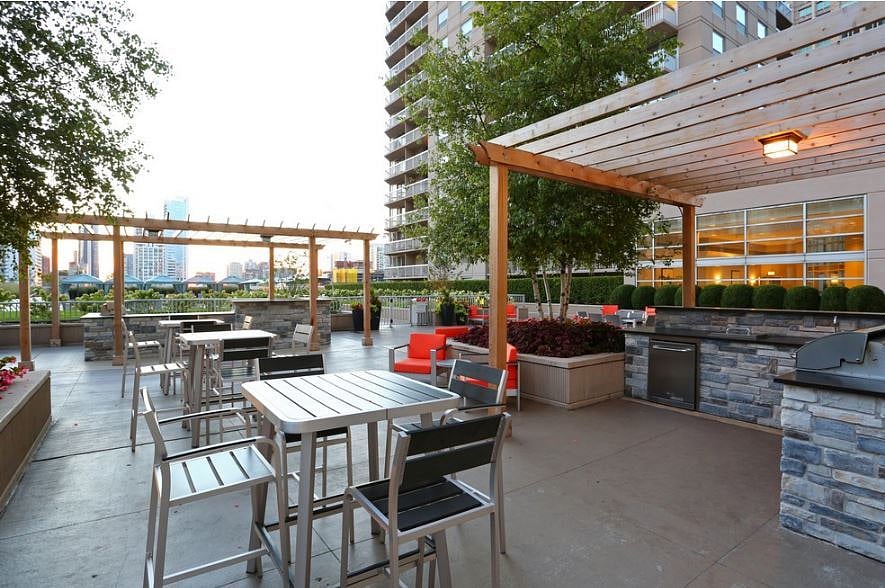 Outdoor Grilling Area