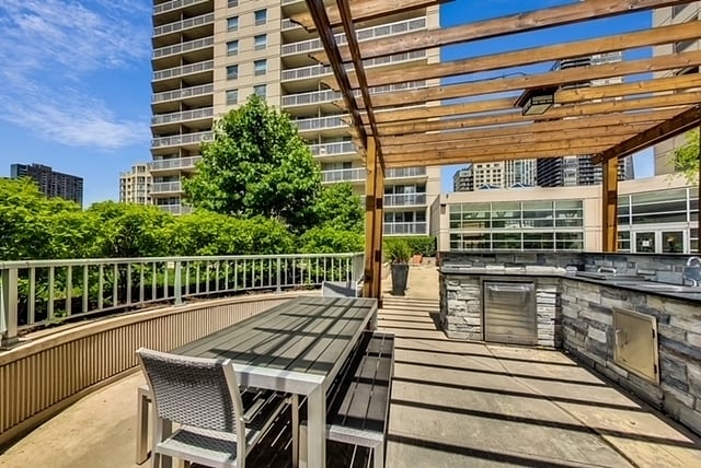 Grilling area