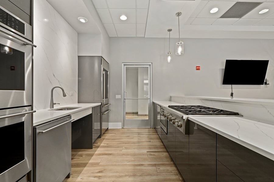 Party Room amenity space