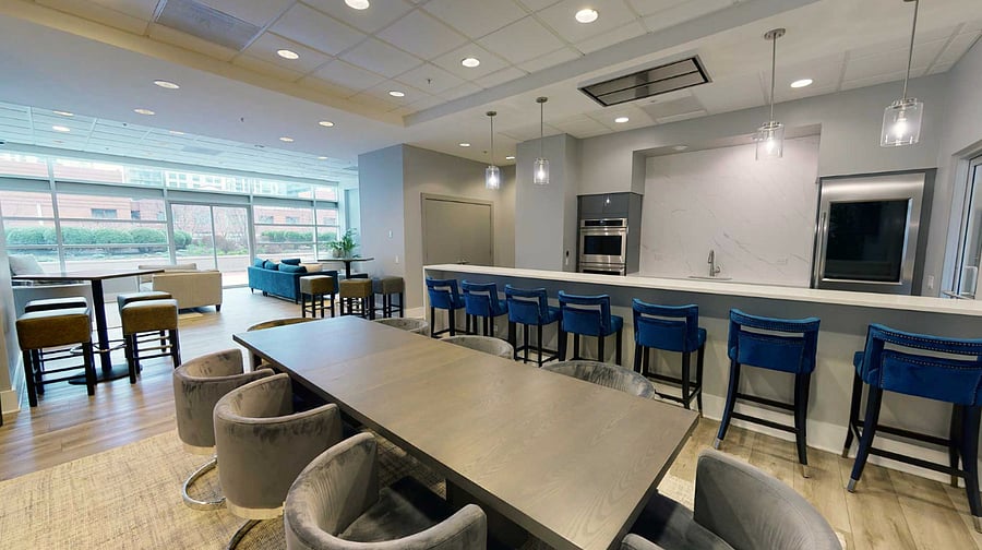 Party room amenity