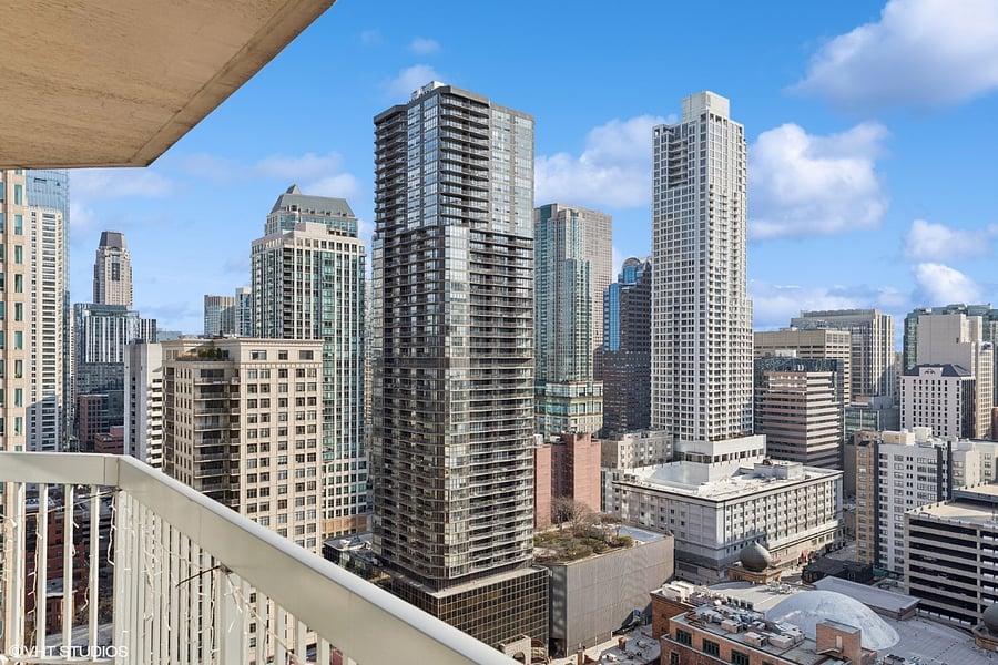 View from Private Balcony