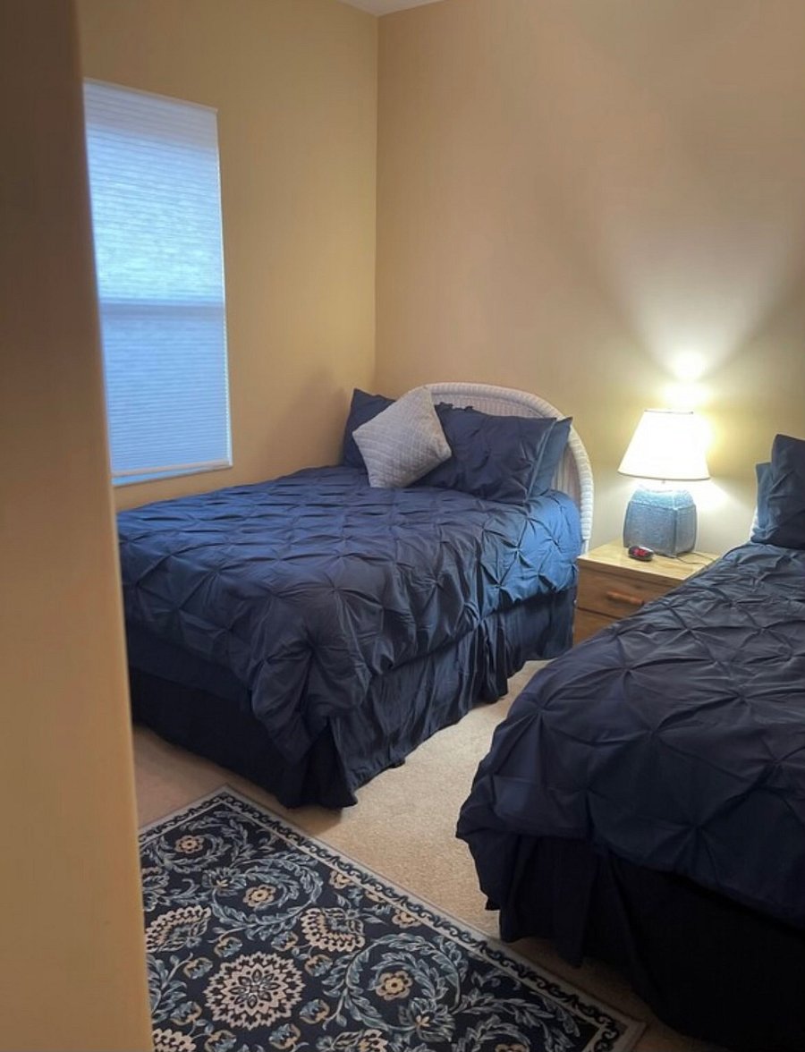 Guest room 2 double beds