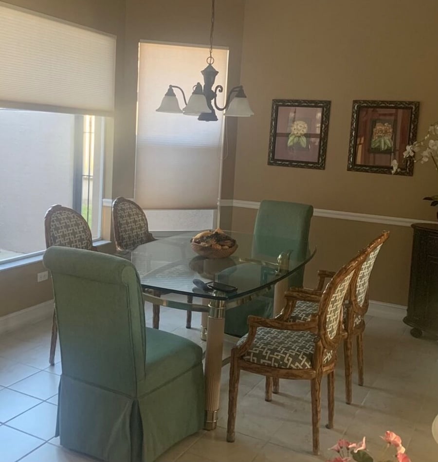 Dining area