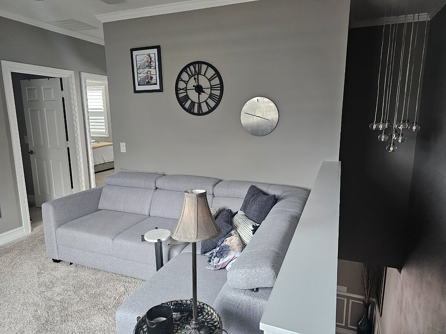 Loft at Top of Stairs