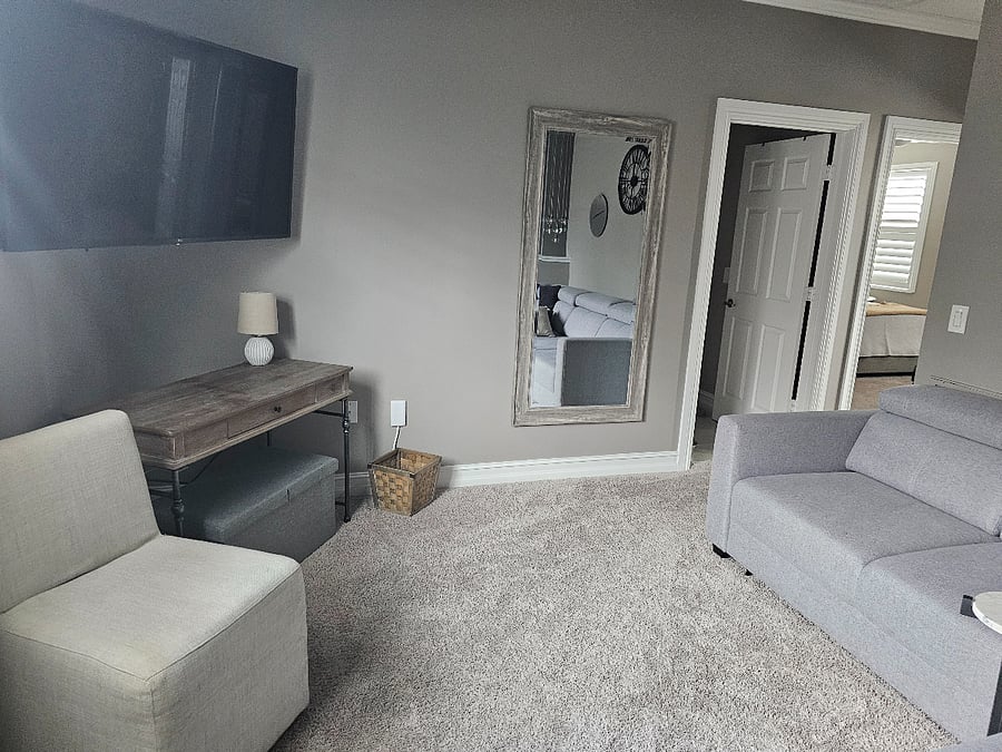 Loft Sitting Area