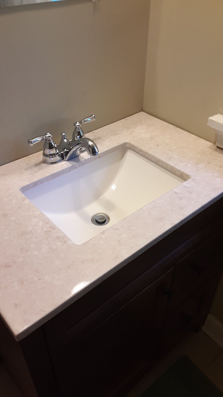 Bathroom sink
