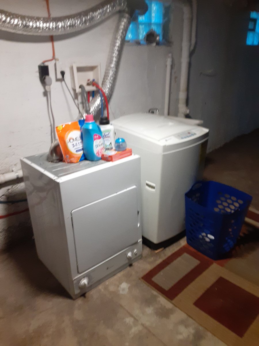 Basement Laundry