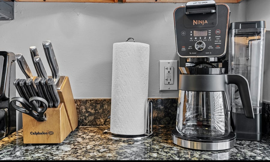Enjoy the Ninja DualBrew Grounds & Pods Specialty Coffee System brews for ultra-flavorful coffee in both grounds and pods