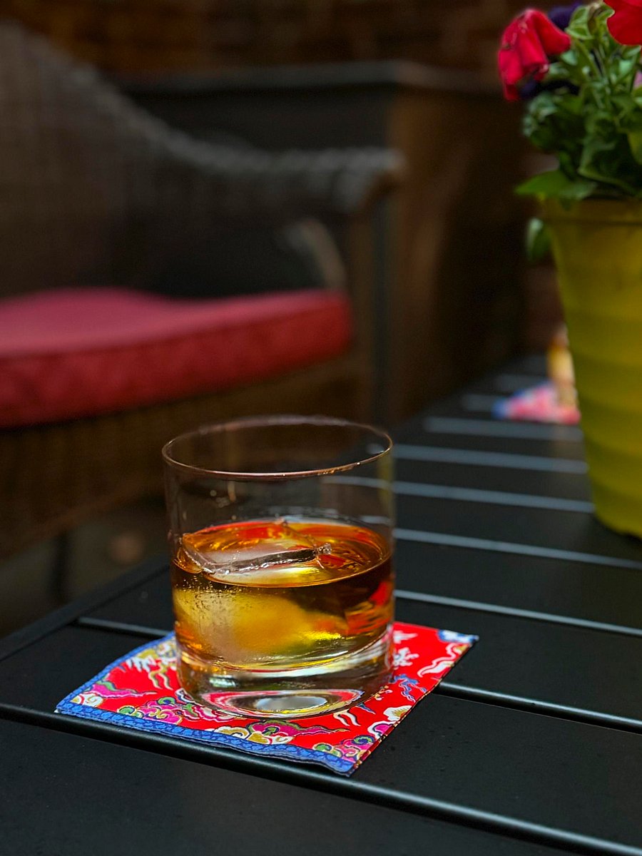 Did we say bourbon?