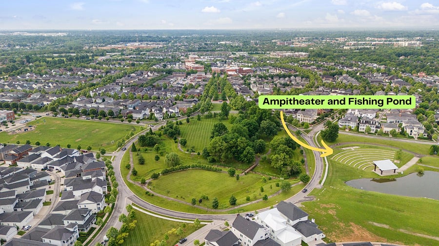 More park spaces and live music or fishing! Whatever your heart desires!