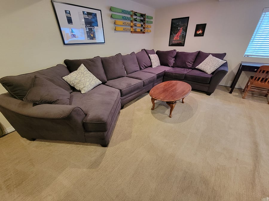 downstairs living room