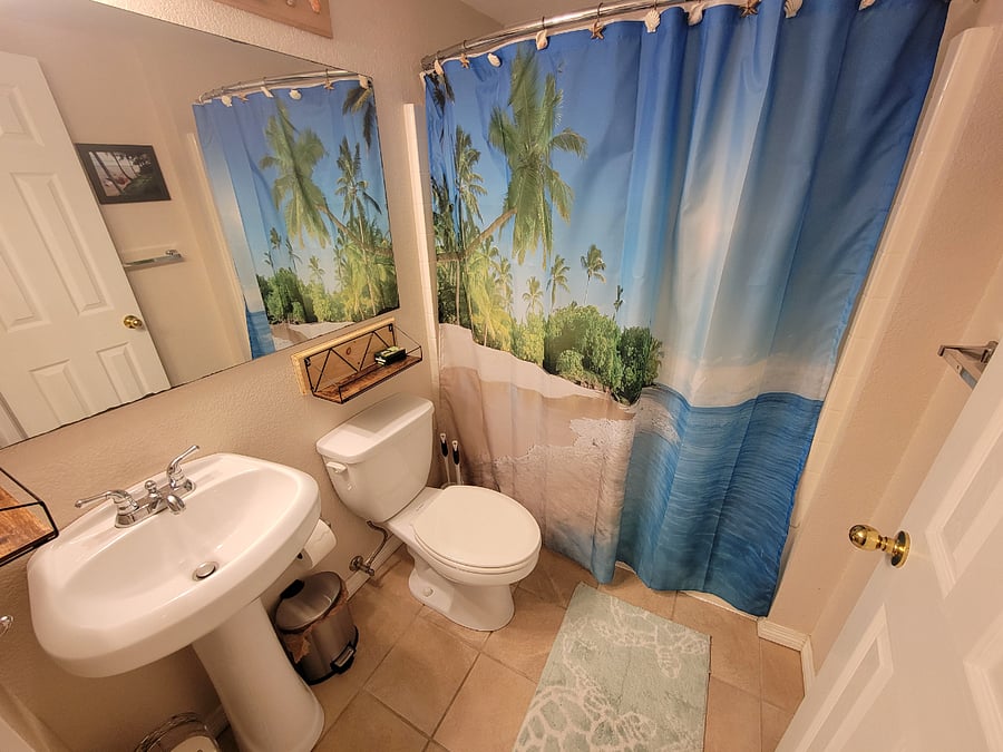 downstairs bathroom