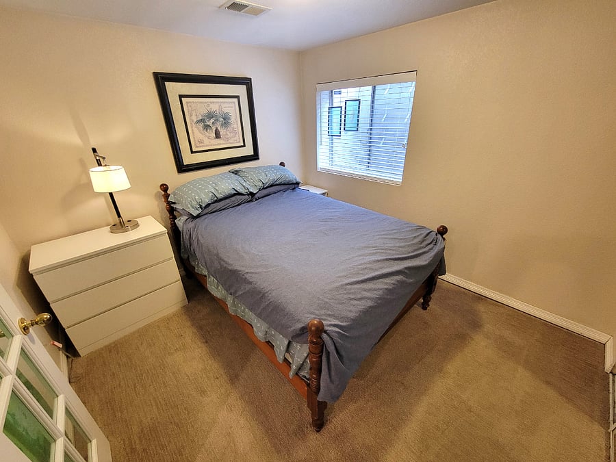 downstairs bedroom