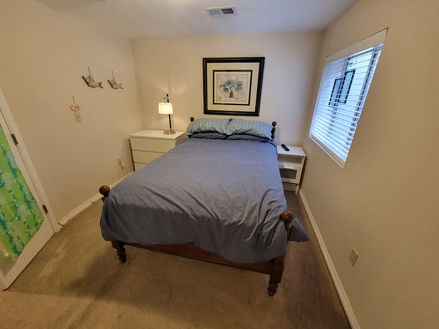 downstairs bedroom