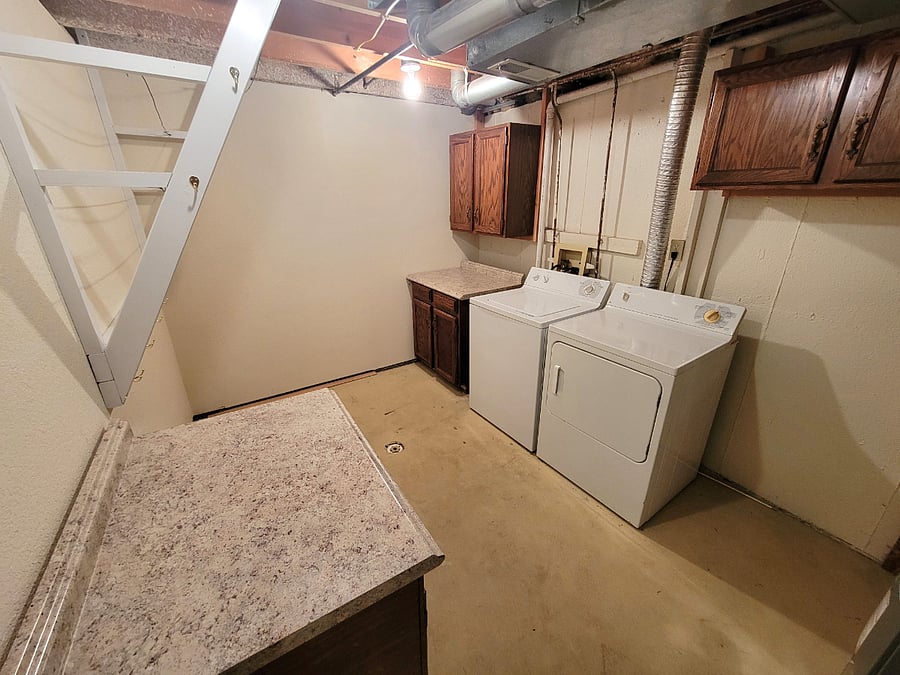 laundry room