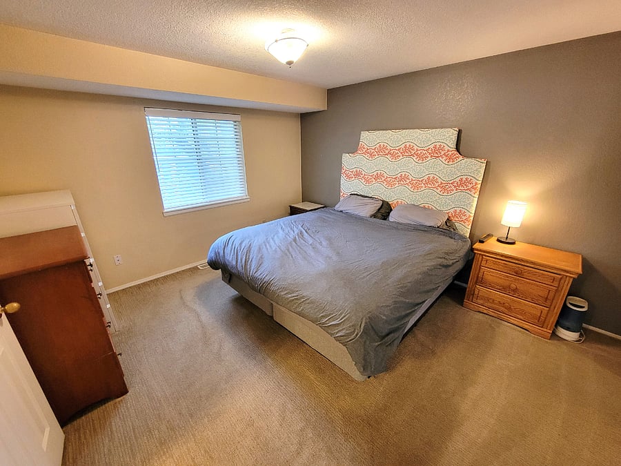 primary bedroom