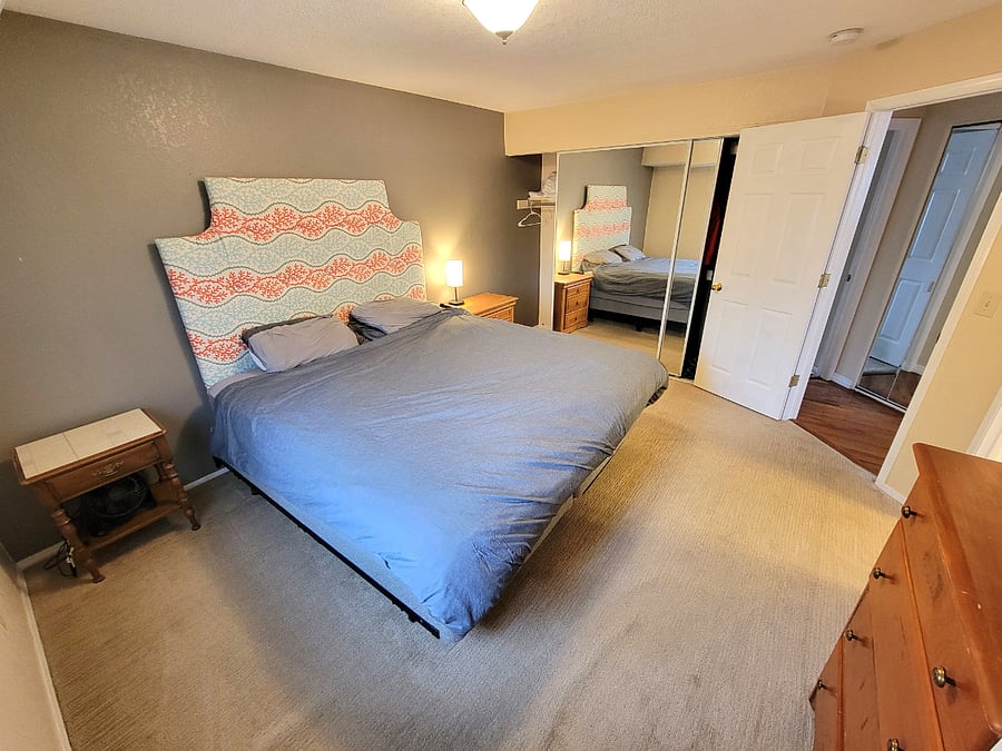 primary bedroom