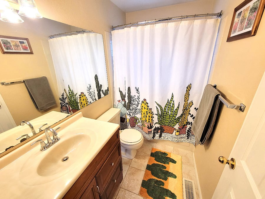 primary bathroom