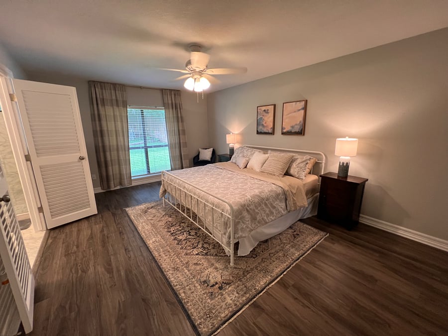 MASTER BEDROOM