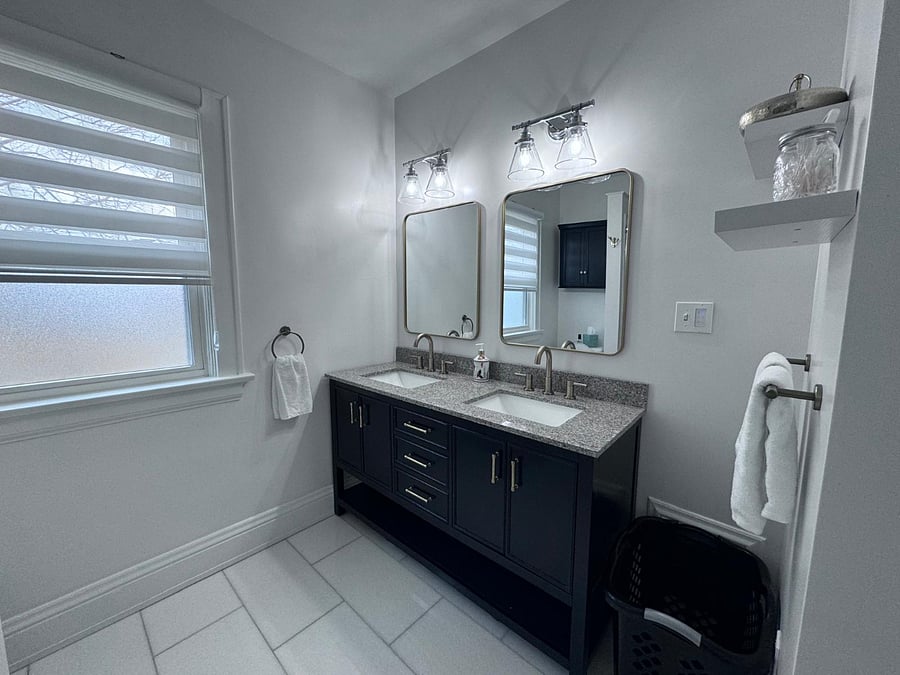 Second floor bathroom