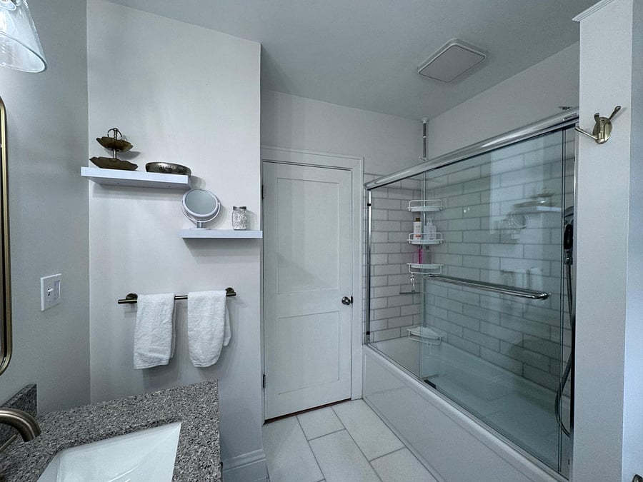 Second floor bathroom