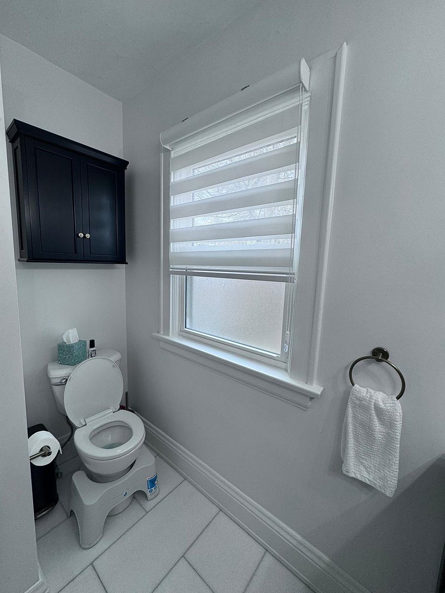 Second floor bathroom