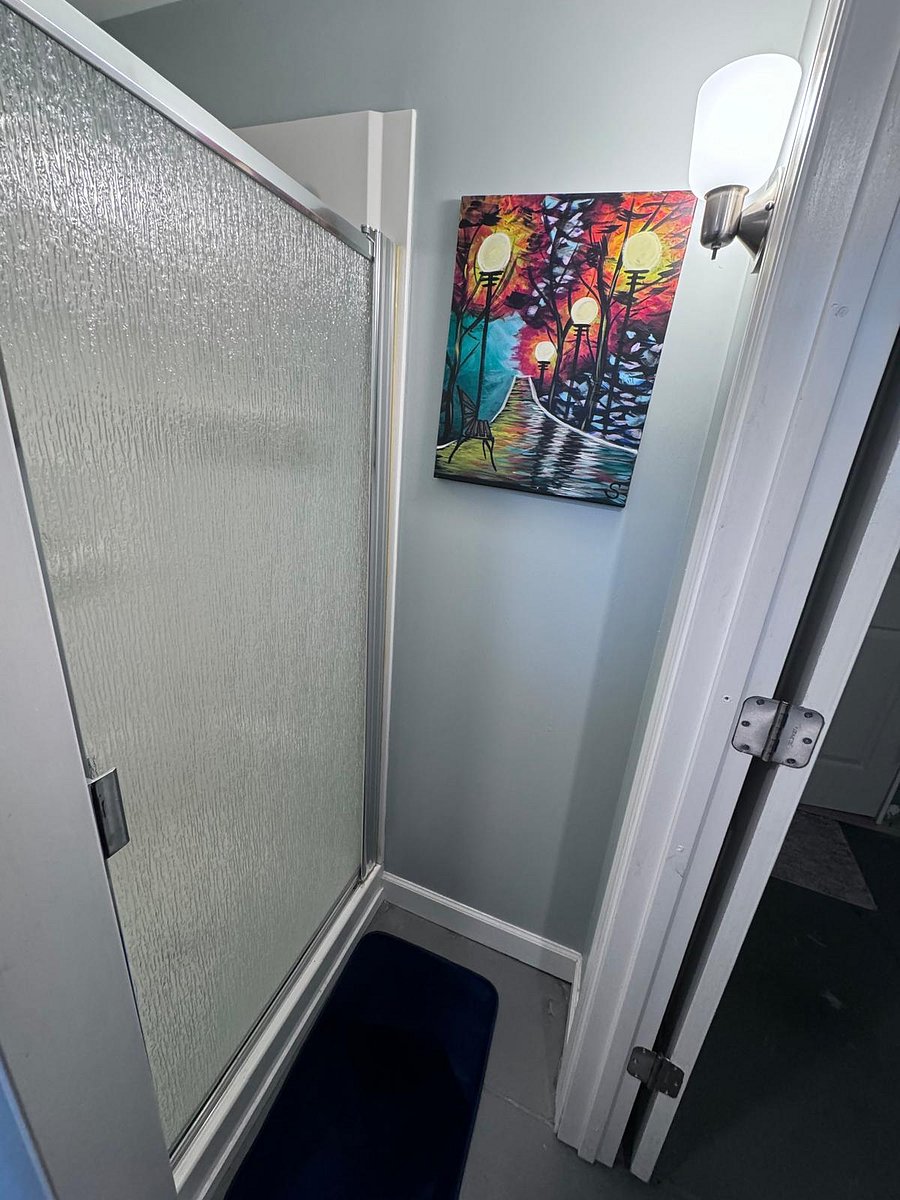Basement bathroom