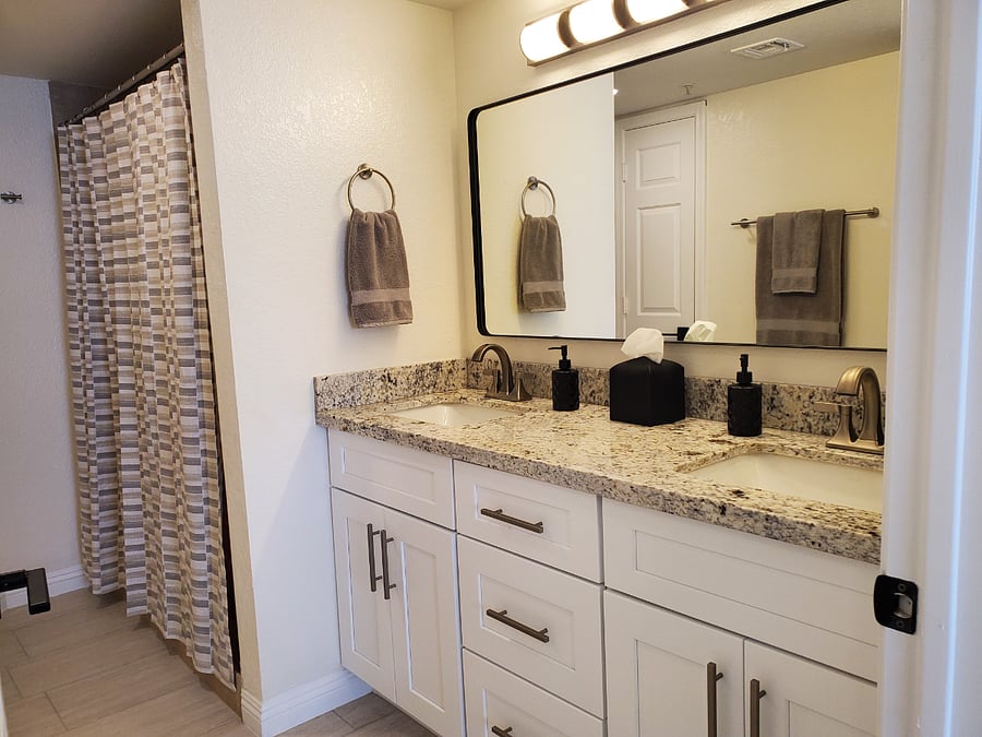 Primary bathroom