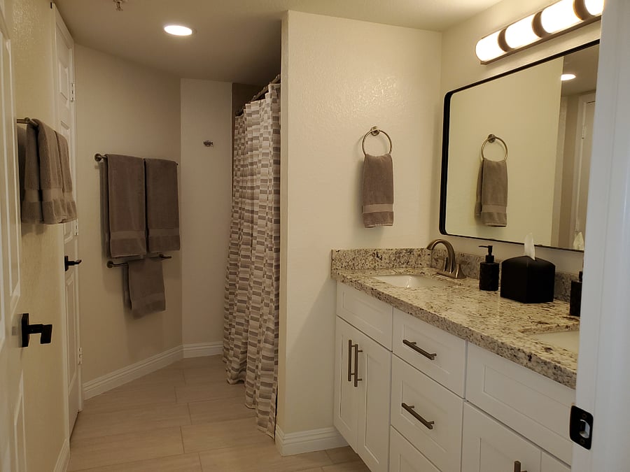 Primary bathroom