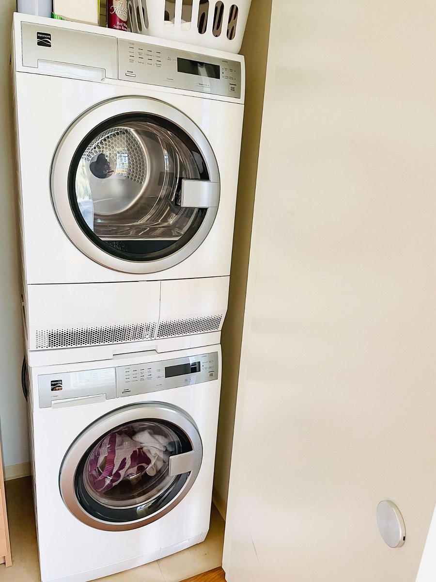 In-unit washer and dryer