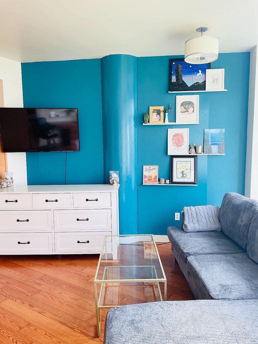 Cozy and functional living space