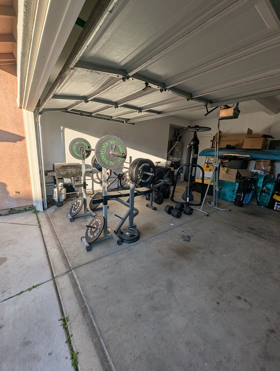 Garage gym