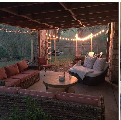 Back yard
