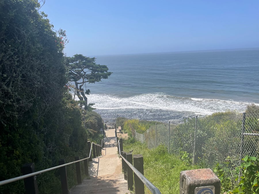 Walk here i. 30 minutes from the house 