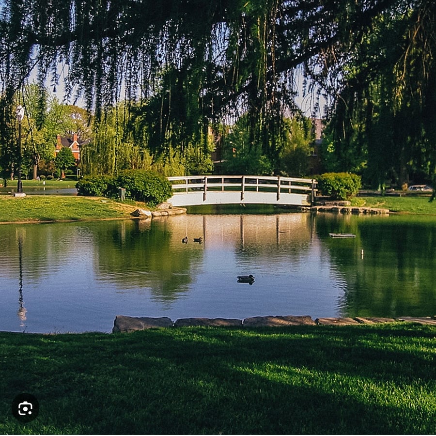 Historical Schiller Park, German Village.