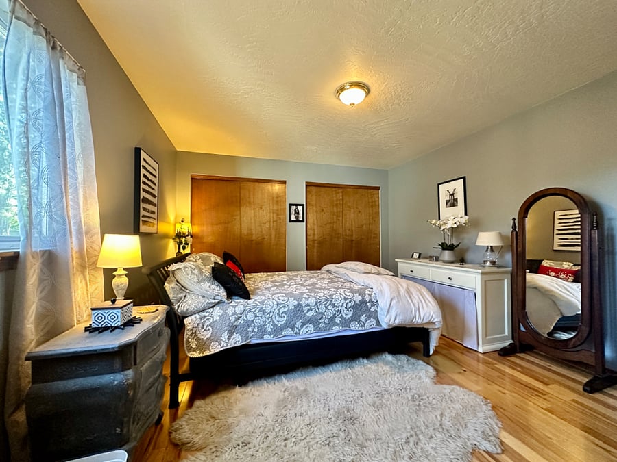 Master bedroom view