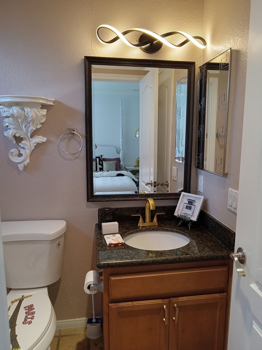 2nd Full Bath Has Pocket Door Access To 2nd Bedroom