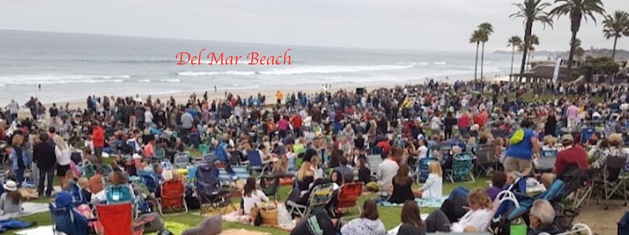 Events At Del Mar Beach