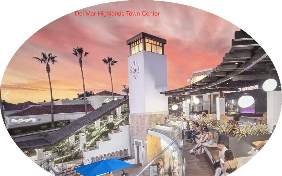 Del Mar Highlands Shopping Cntr.