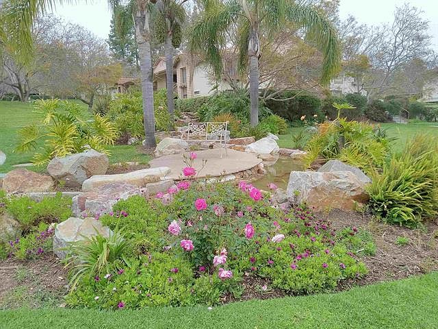 Water Features In The Complex