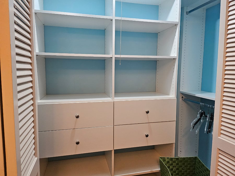 Master Closet