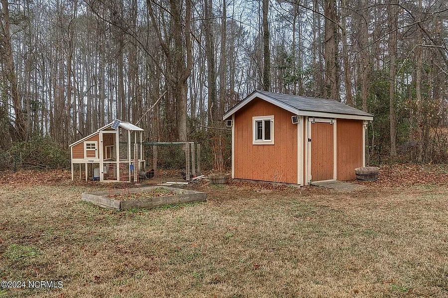Fenced in Backyard