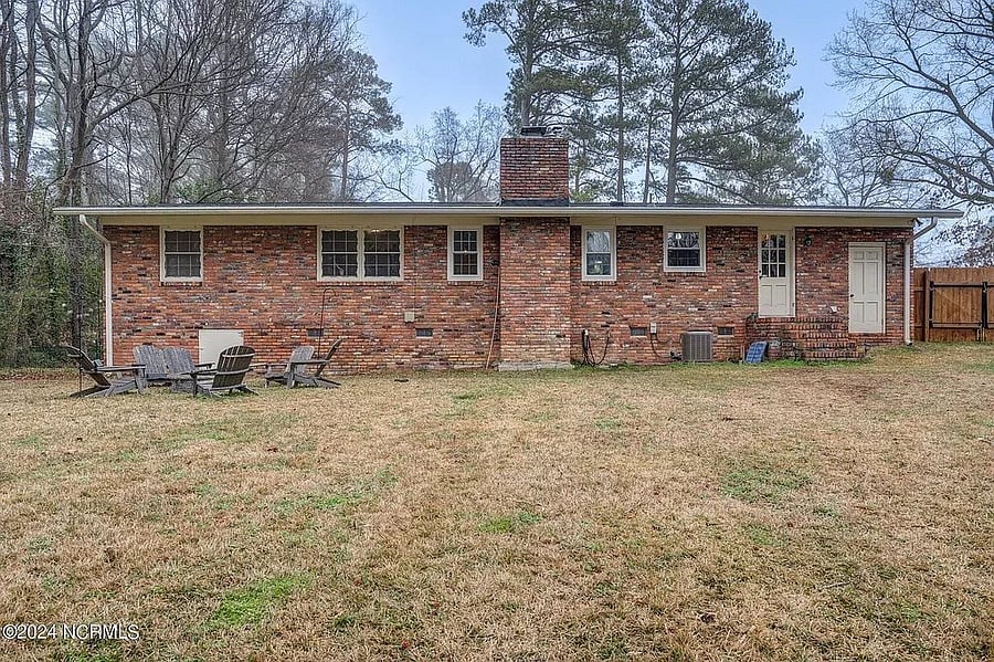 Back of house