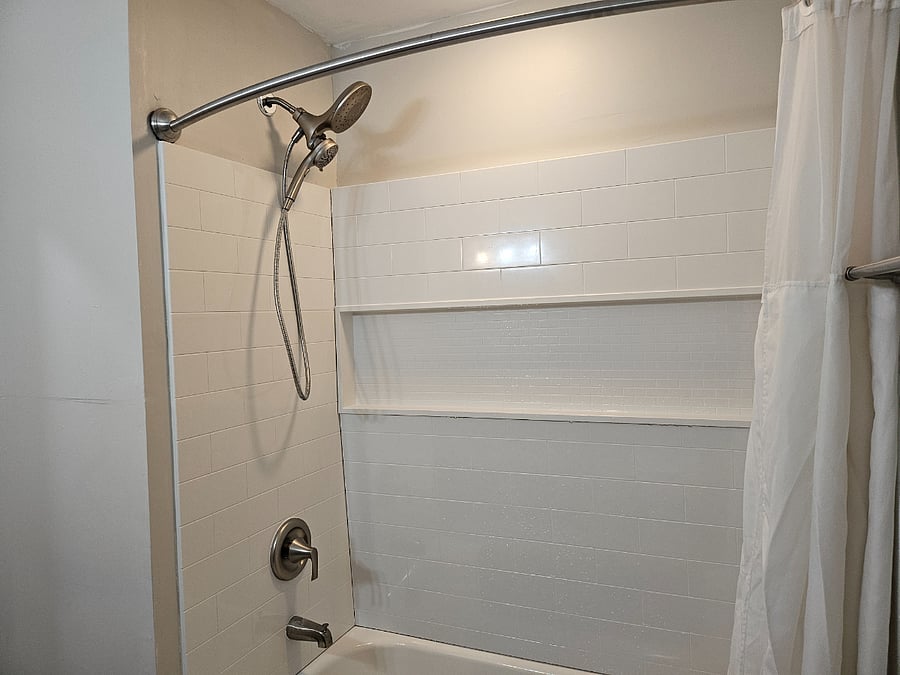Main Bathroom newly remodeled