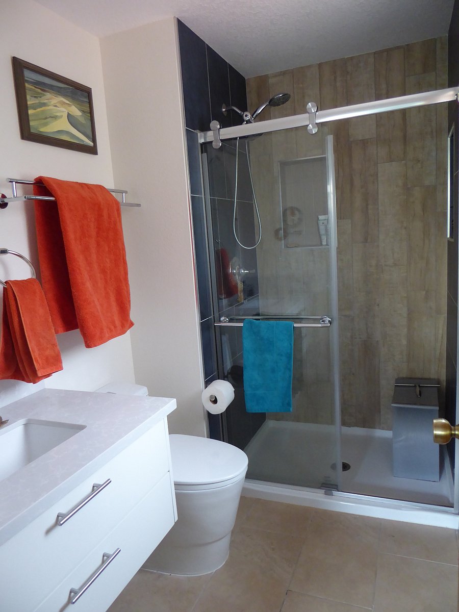 primary bathroom