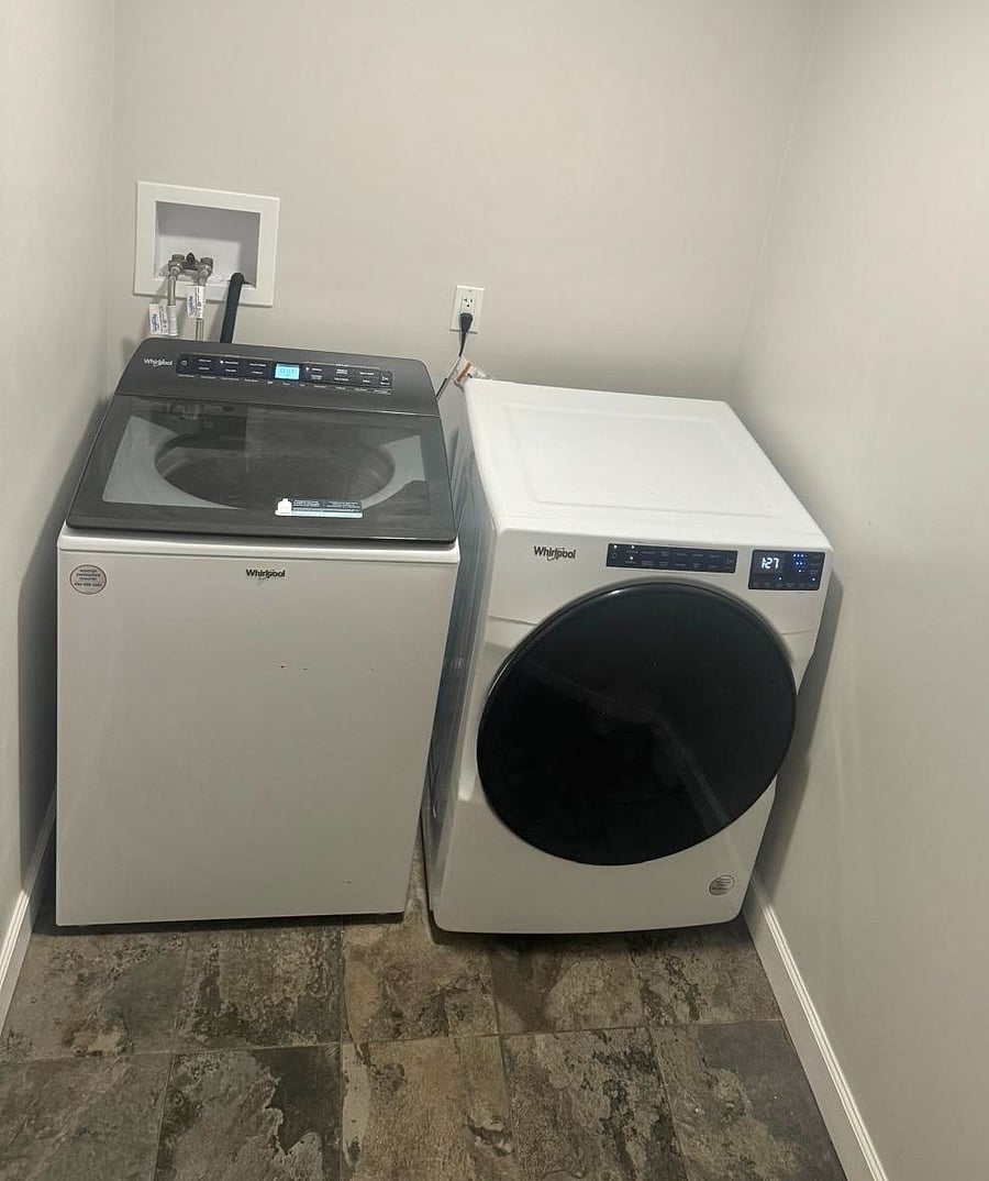 Laundry area