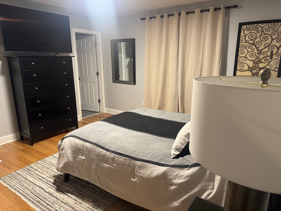 Master Bedroom with en suite