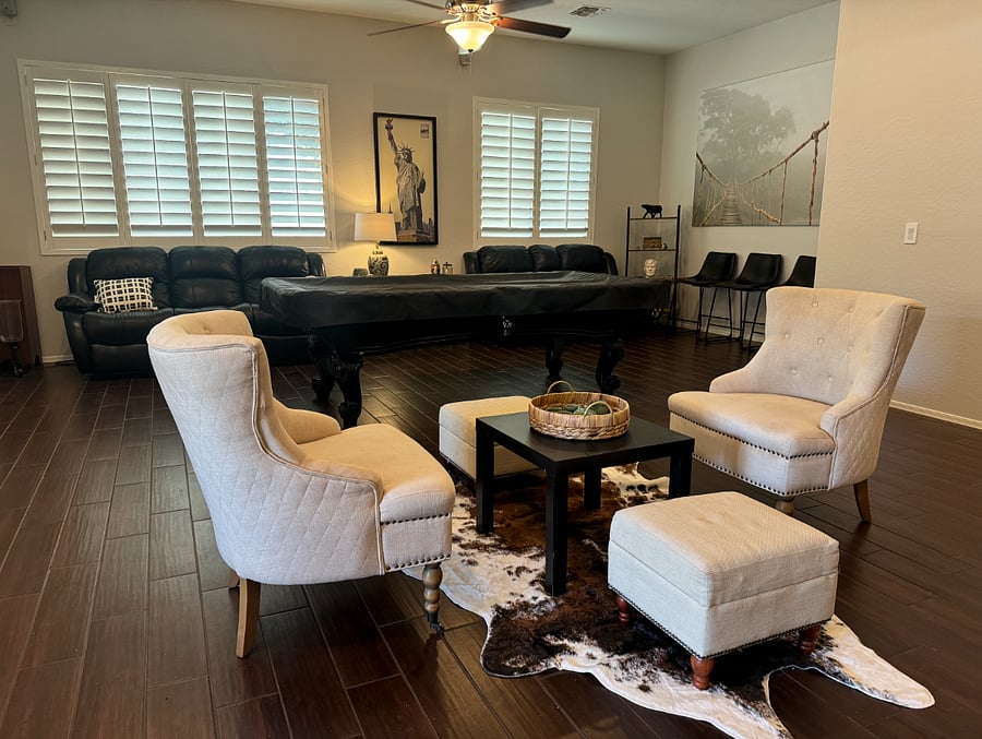 Game Room/Living room 